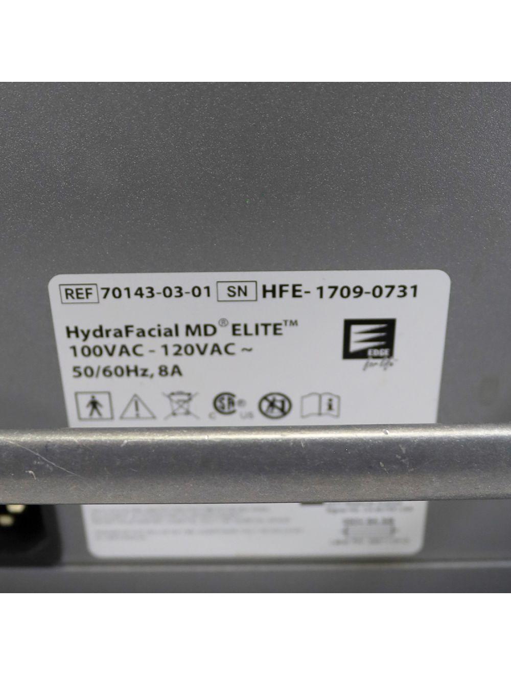 2017 Edge Systems Hydrafacial MD® Elite™ Dermabrasion Skin Treatment Exfoliation Hydrafacial