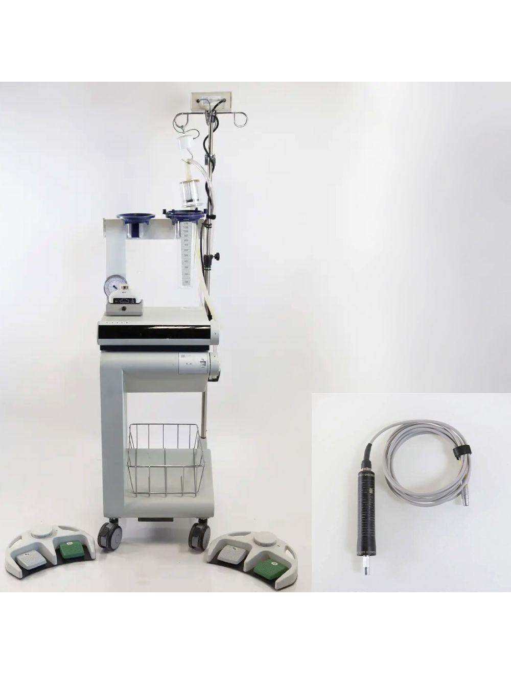 Sound Surgical Tech Vaser 110-0026 Classic VentX Aspiration Workstation &amp; Cart Solta Medical