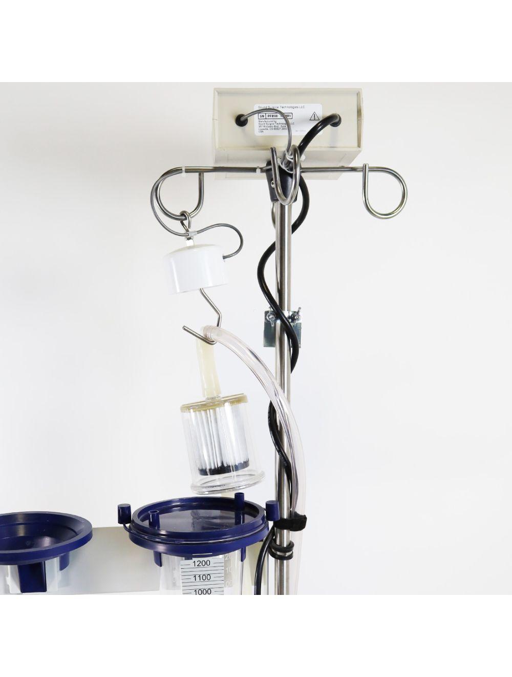 Sound Surgical Tech Vaser 110-0026 Classic VentX Aspiration Workstation &amp; Cart Solta Medical