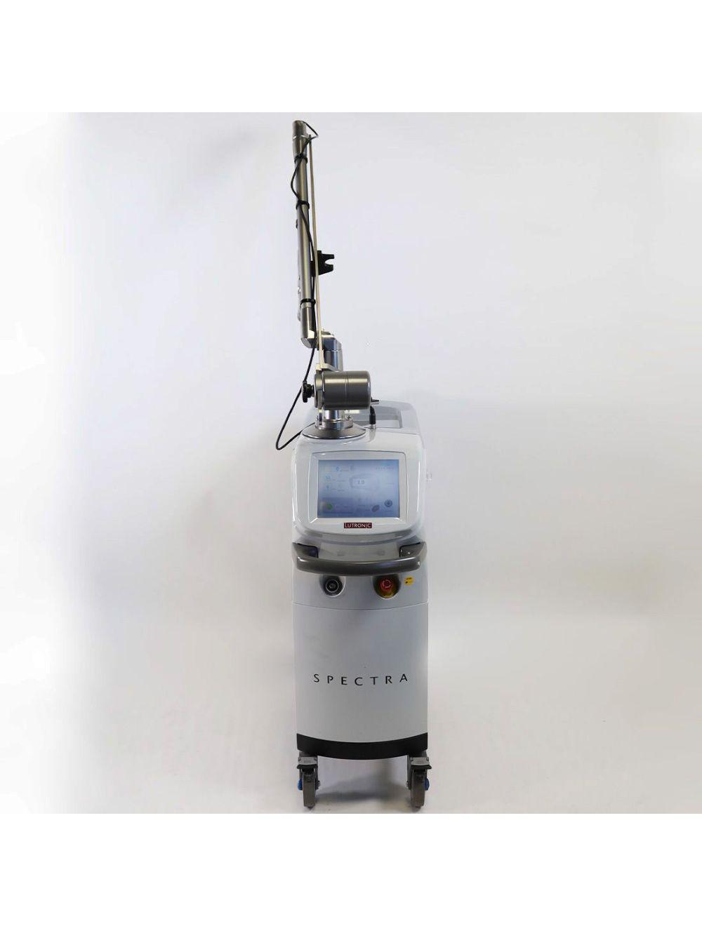 2012 Lutronic Spectra Dual Pulsed Nd Yag Laser Class IV Tattoo Removal System Lutronic