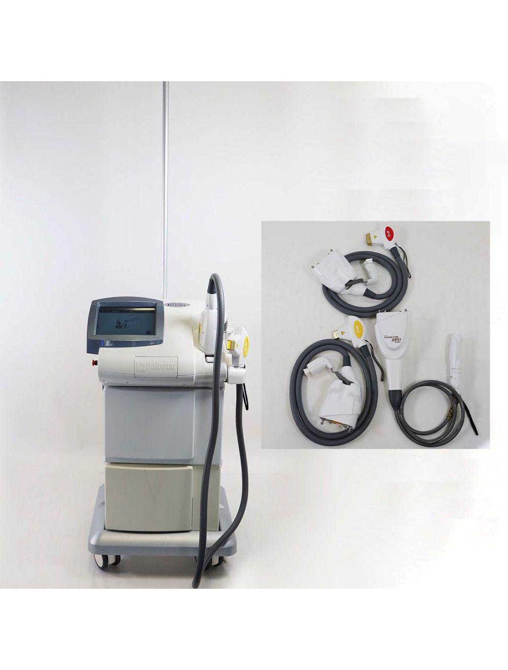 2011 Cynosure Palomar Icon IPL Laser System Hair Removal Acne MaxR MaxYs 1540 Palomar