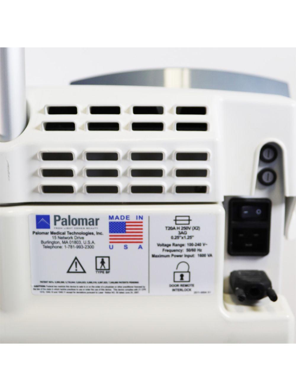 2011 Cynosure Palomar Icon IPL Laser System Hair Removal Acne MaxR MaxYs 1540 Palomar