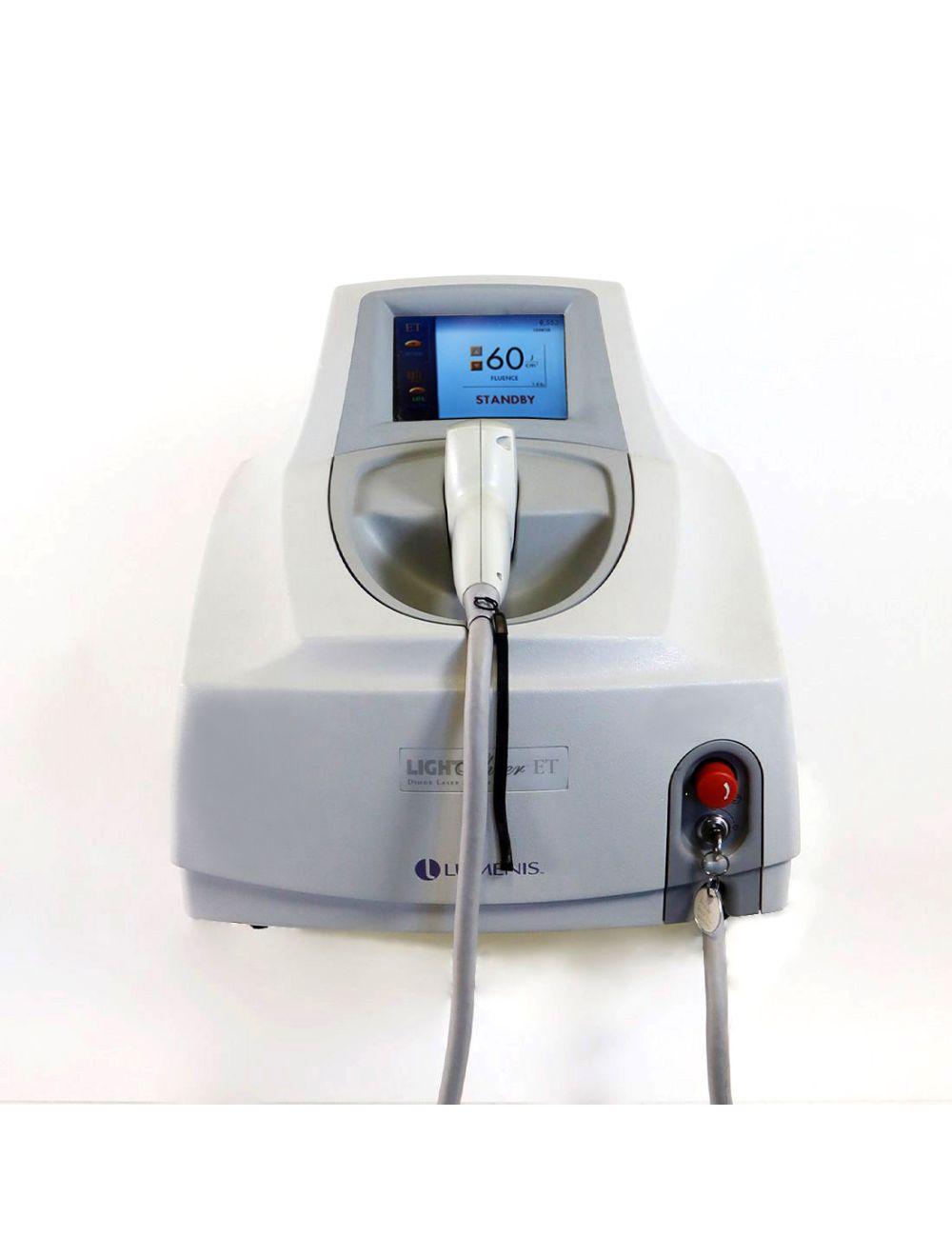 Lumenis LightSheer ET Diode Laser Hair Removal Lesions Leg Veins HR Console Lumenis