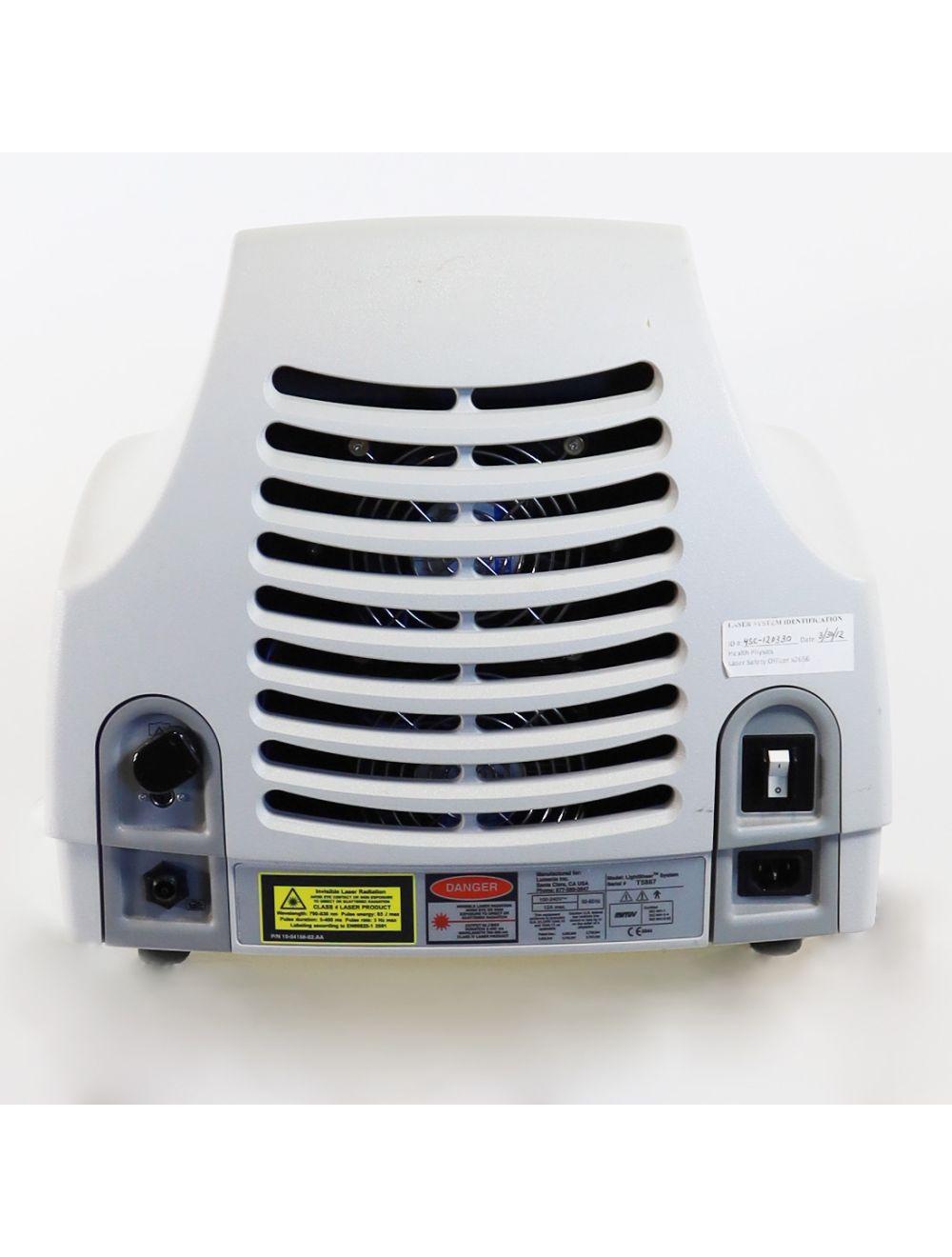 Lumenis LightSheer ET Diode Laser Hair Removal Lesions Leg Veins HR Console Lumenis