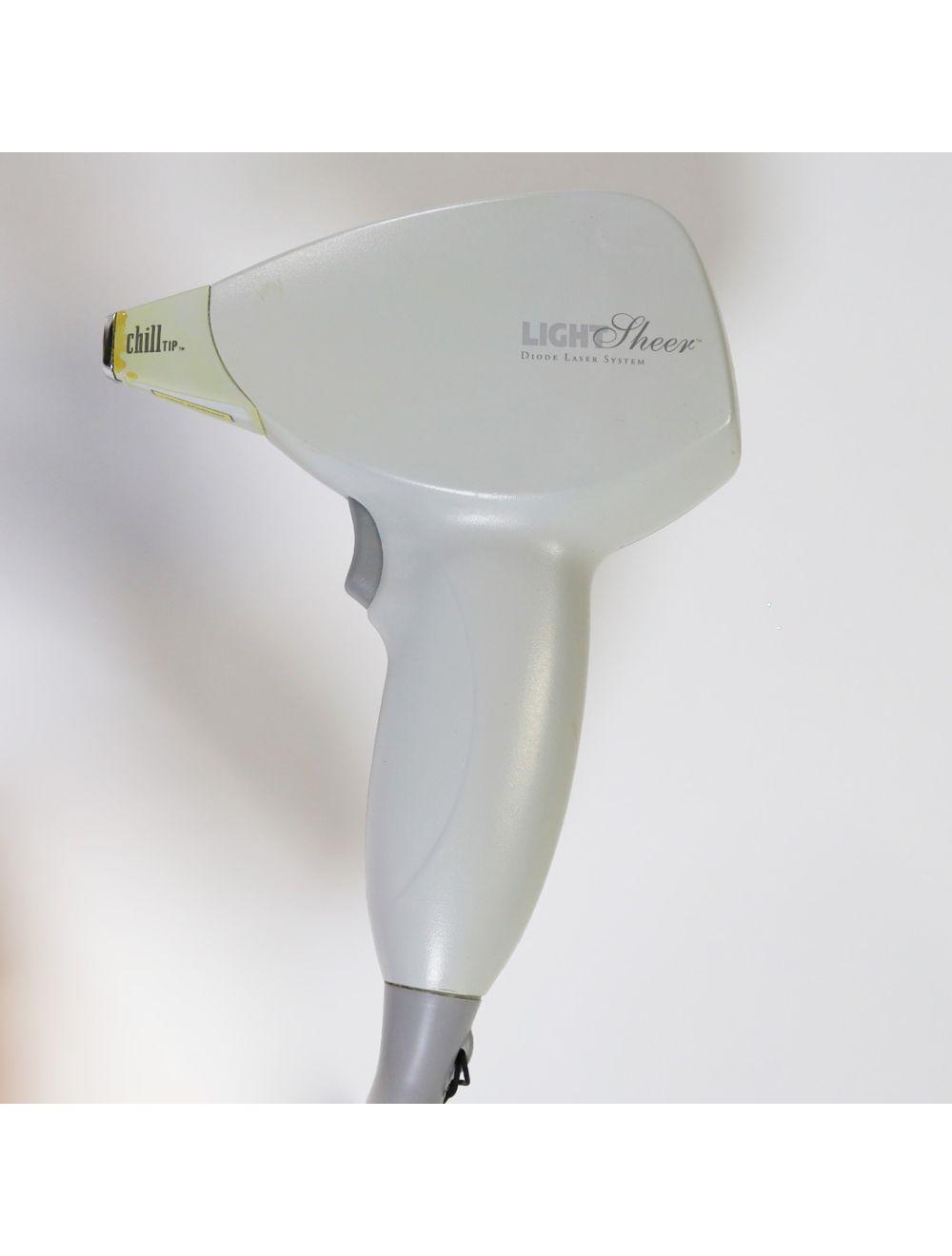 Lumenis LightSheer ET Diode Laser Hair Removal Lesions Leg Veins HR Console Lumenis