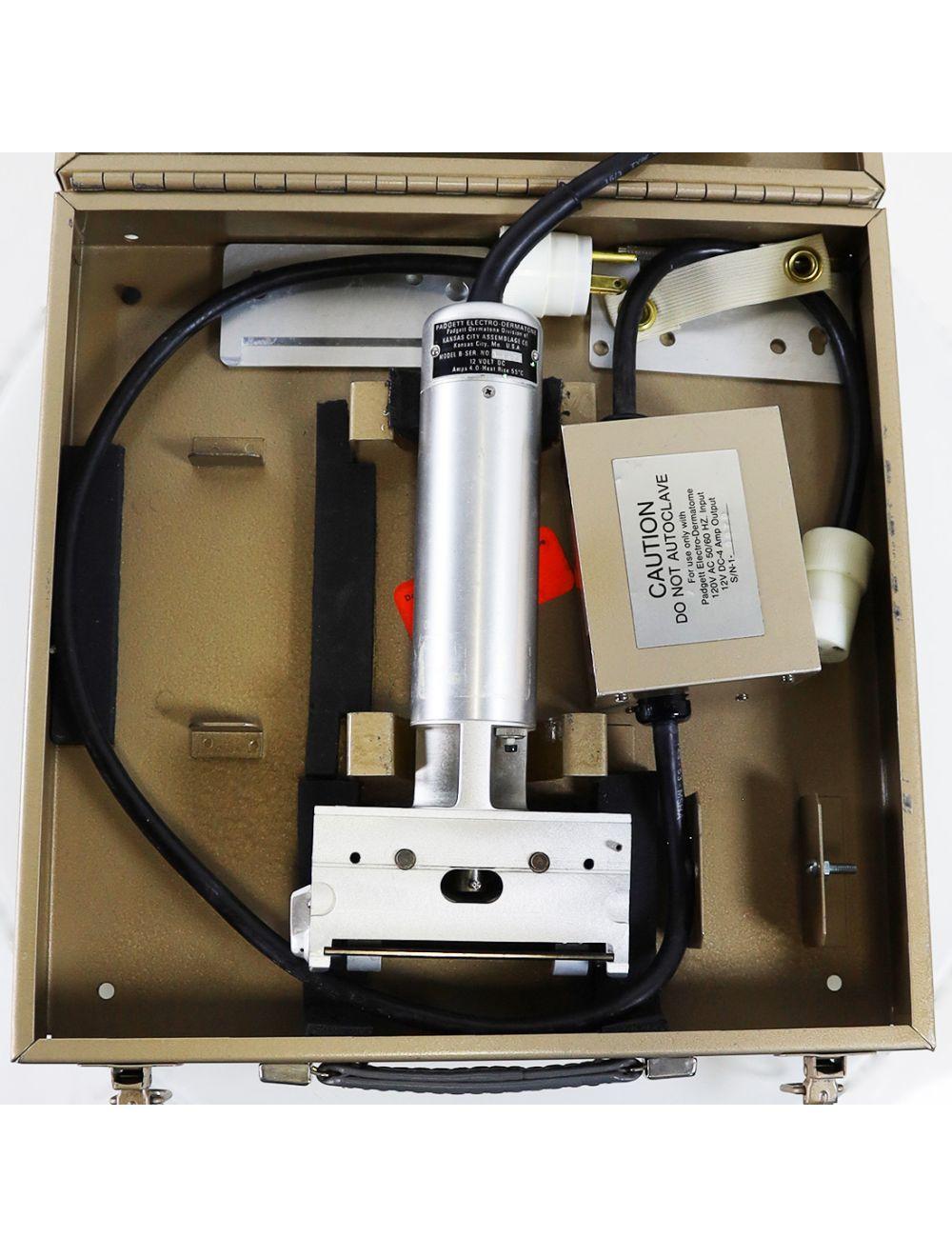 Padgett Electro-Dermatome Model B Skin Graft Grafting Tool Dermatology Tools Sol International Medical