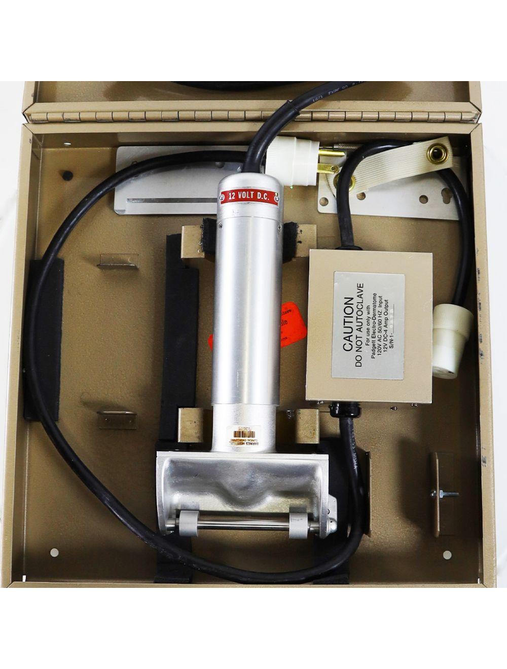 Padgett Electro-Dermatome Model B Skin Graft Grafting Tool Dermatology Tools Sol International Medical