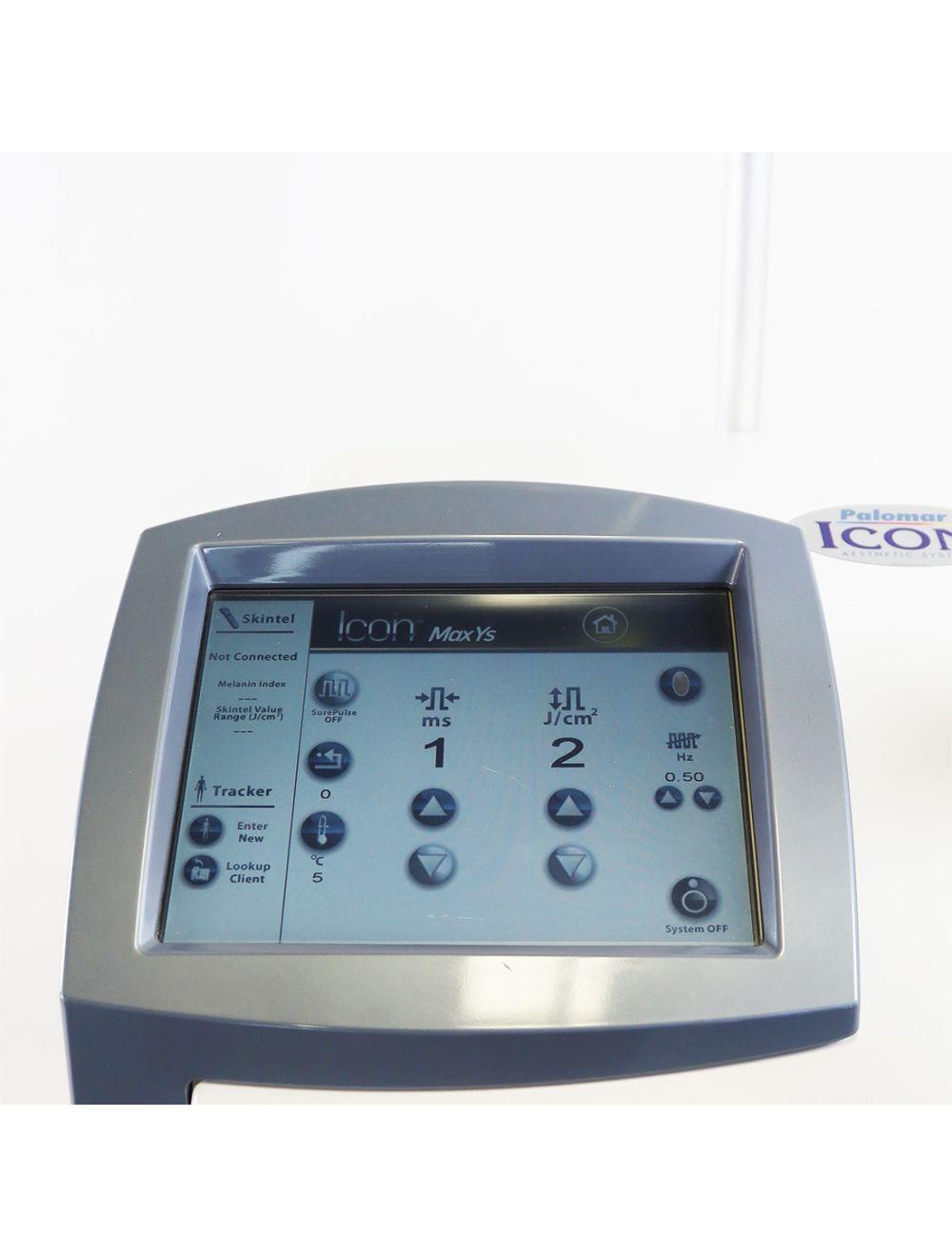 2011 Cynosure Palomar Icon IPL Laser System Hair Removal Acne MaxR MaxYs 1540 Palomar