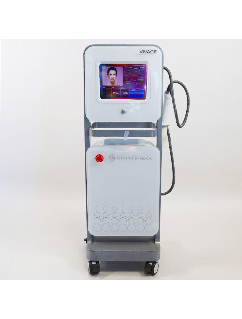 2017 Vivace Microneedling RadioFrequency Skin Tightening Treatment Wrinkles RF Sol International Medical
