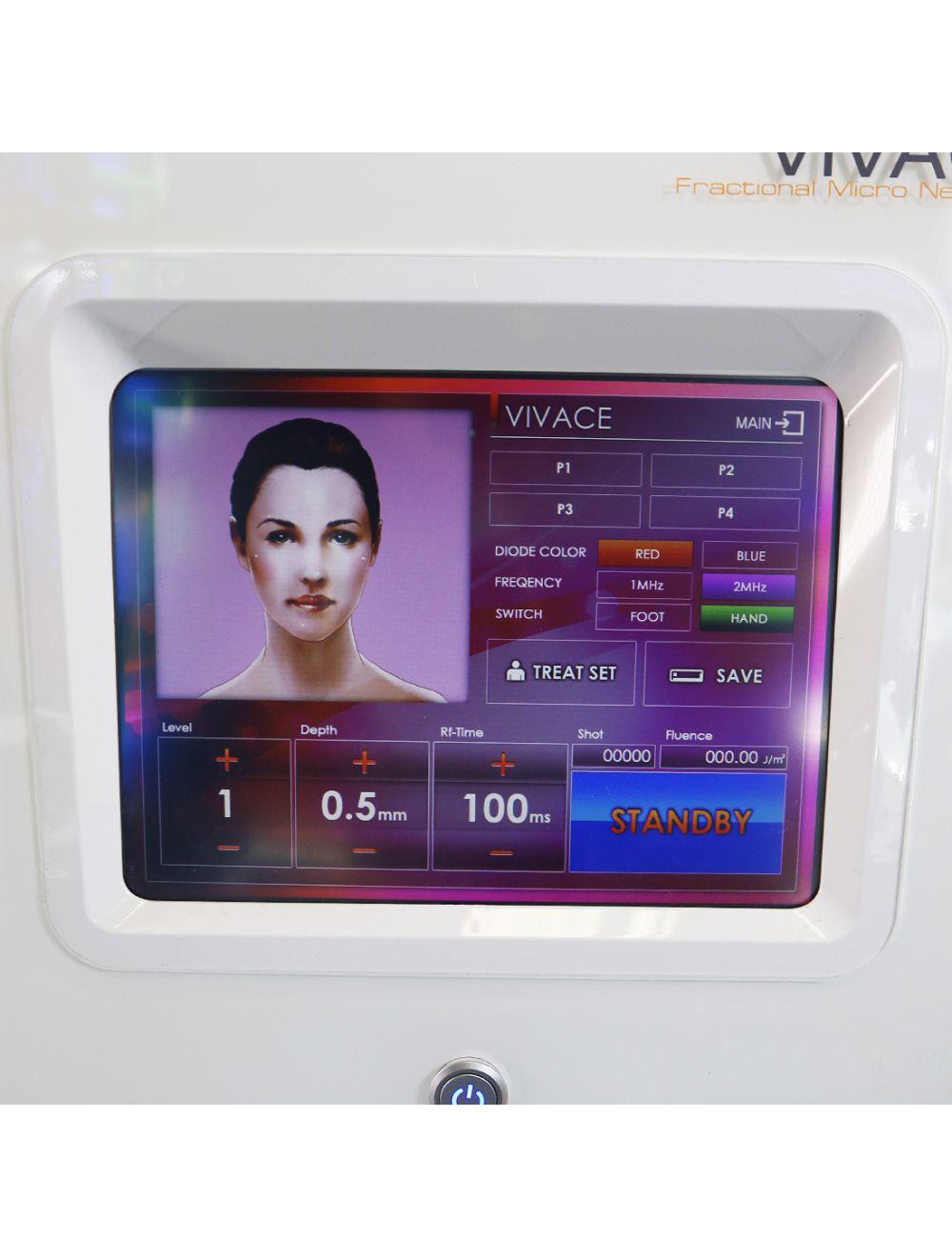 2017 Vivace Microneedling RadioFrequency Skin Tightening Treatment Wrinkles RF Sol International Medical