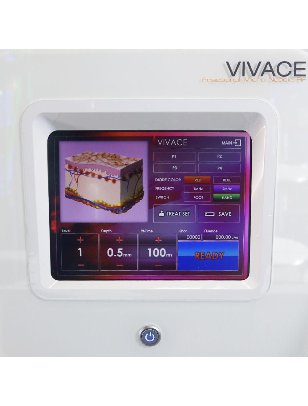 2017 Vivace Microneedling RadioFrequency Skin Tightening Treatment Wrinkles RF Sol International Medical