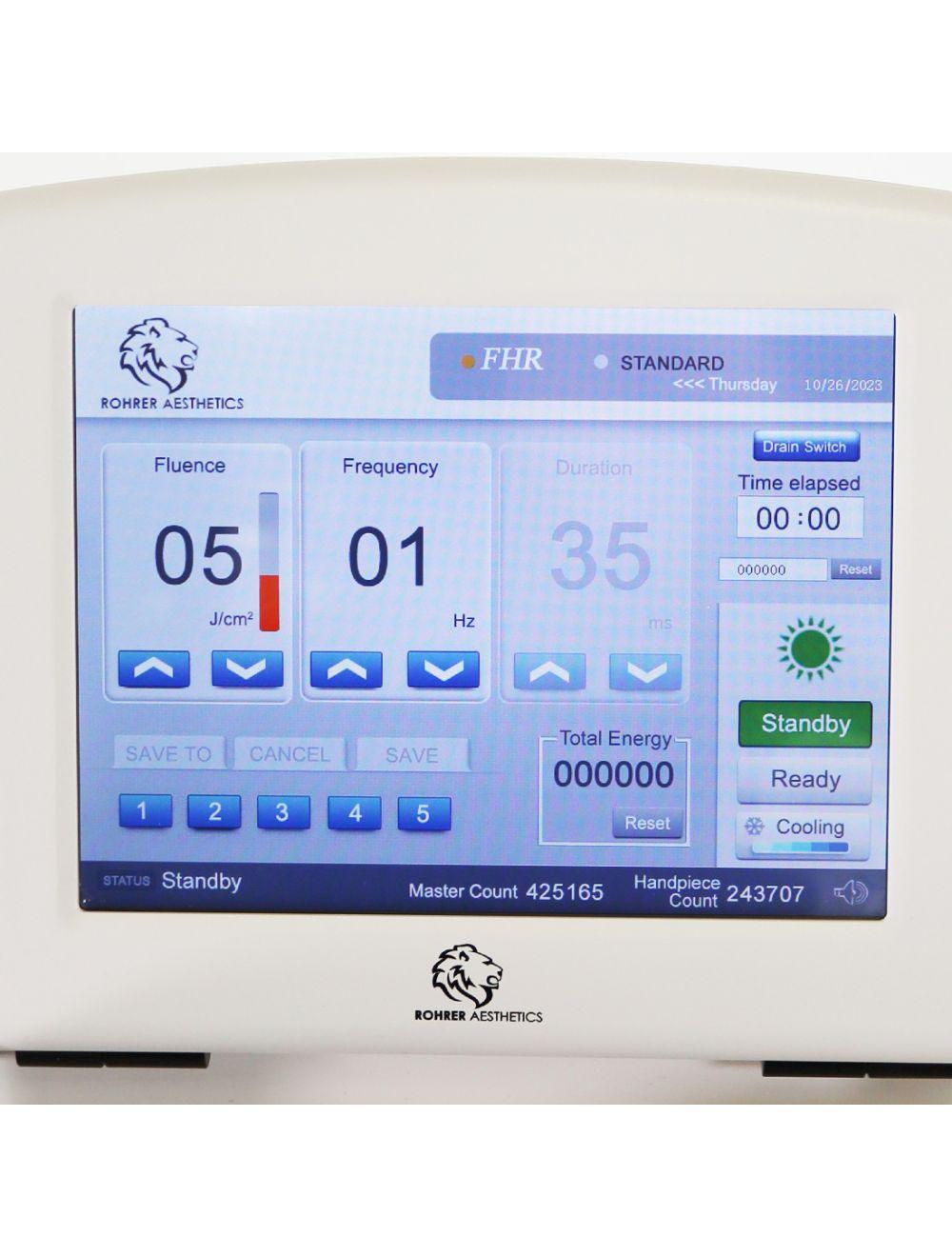 2017 Rohrer Aesthetics Spectrum Hair Tattoo Removal Multi Platform IPL Laser Sol International Medical