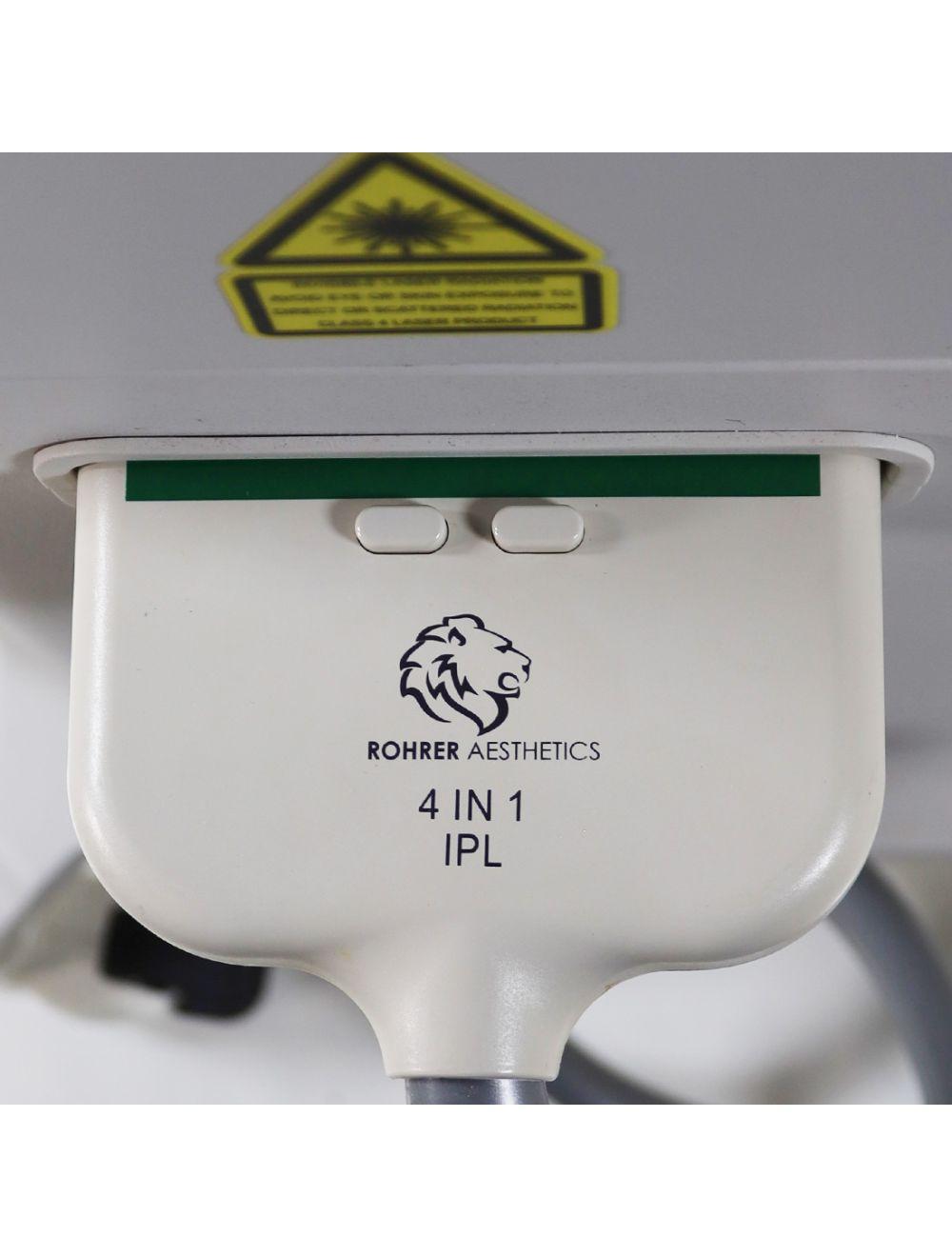 2017 Rohrer Aesthetics Spectrum Hair Tattoo Removal Multi Platform IPL Laser Sol International Medical