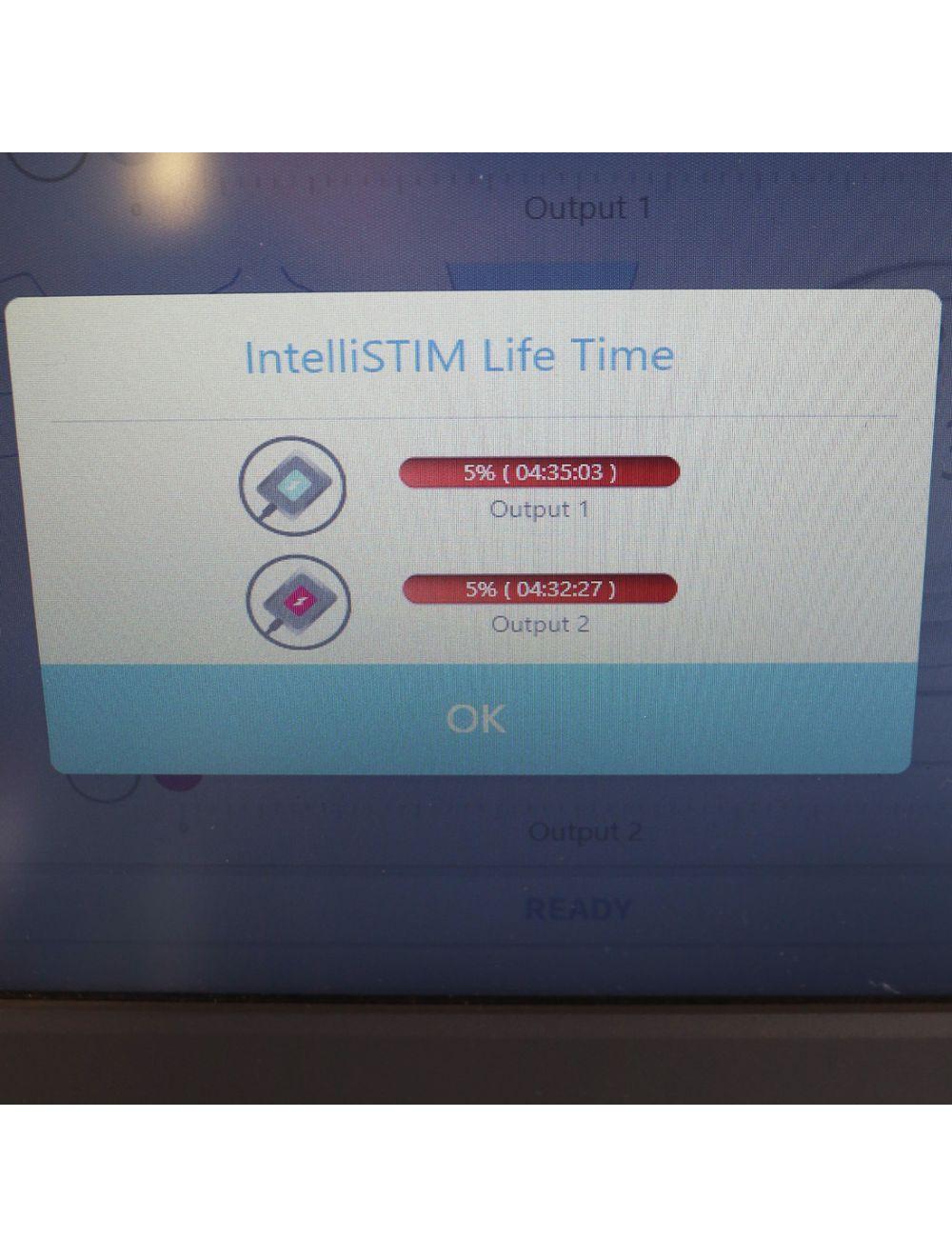 Lutronic Accufit IntelliStim Muscle Activation Stimulator System PB1-05 Lutronic