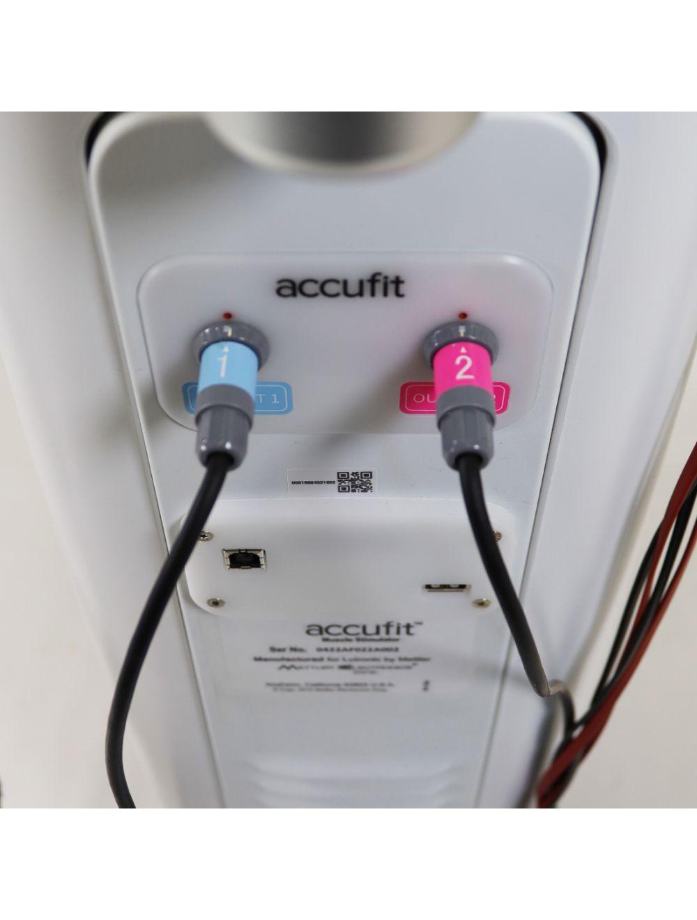 Lutronic Accufit IntelliStim Muscle Activation Stimulator System PB1-05 Lutronic