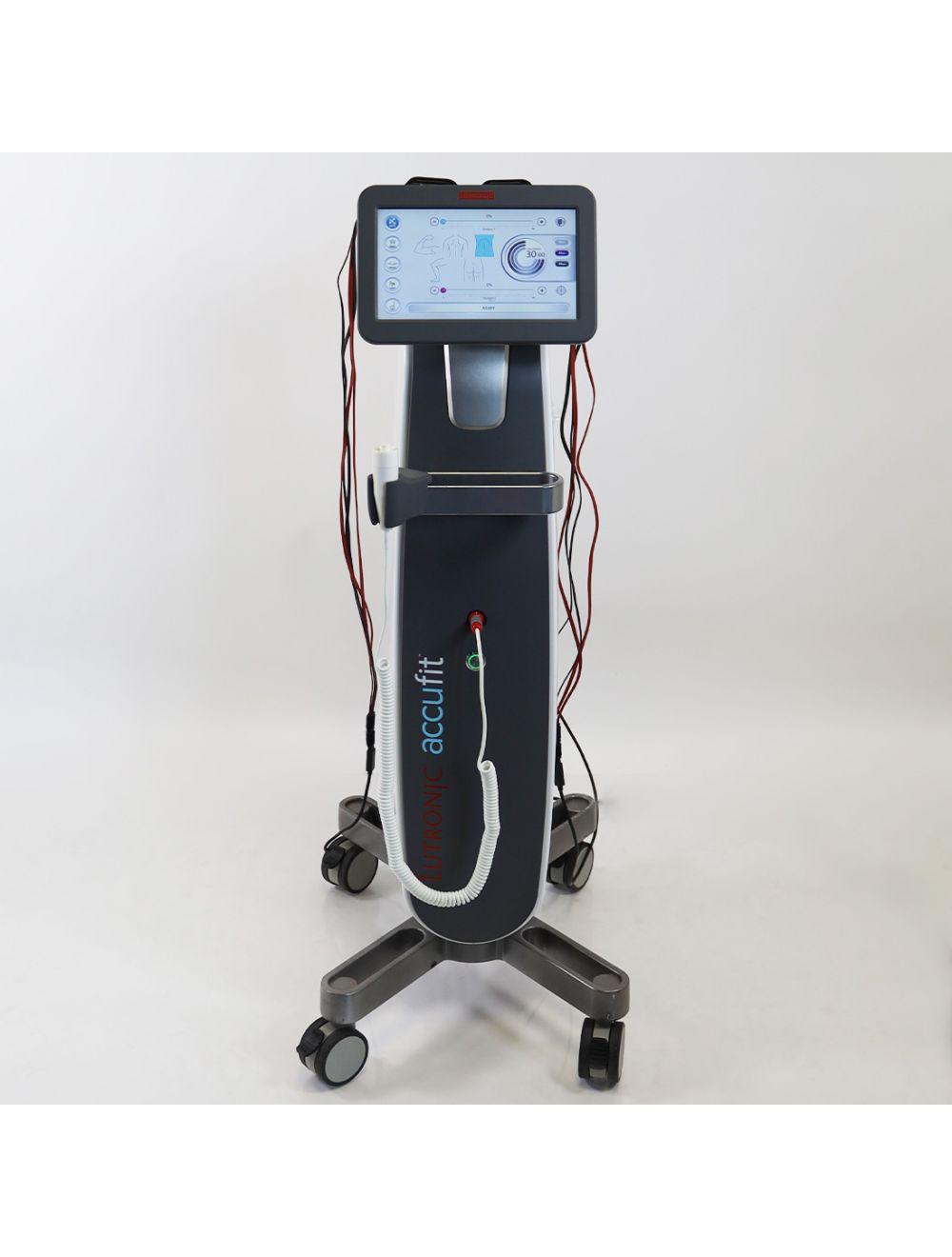 Lutronic Accufit IntelliSTIM IntelliCycle Muscle Stimulation System PB1-05 Lutronic