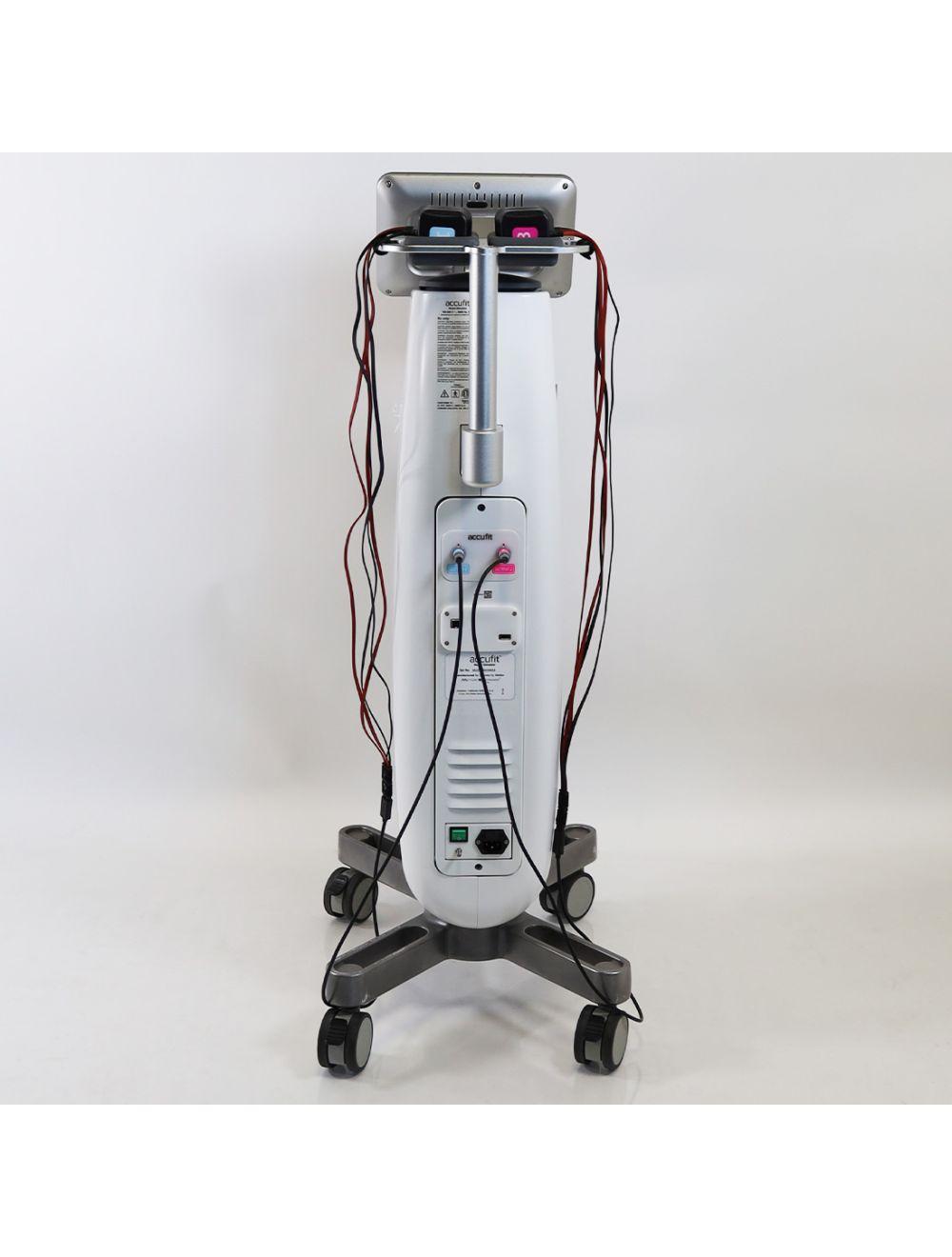 Lutronic Accufit IntelliSTIM IntelliCycle Muscle Stimulation System PB1-05 Lutronic