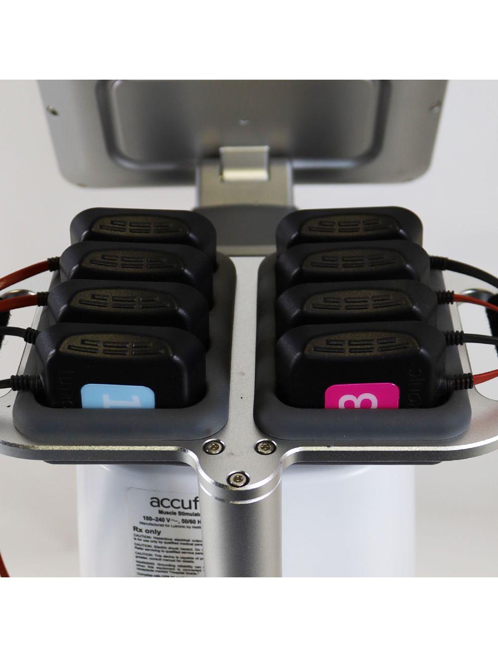 Lutronic Accufit IntelliSTIM IntelliCycle Muscle Stimulation System PB1-05 Lutronic