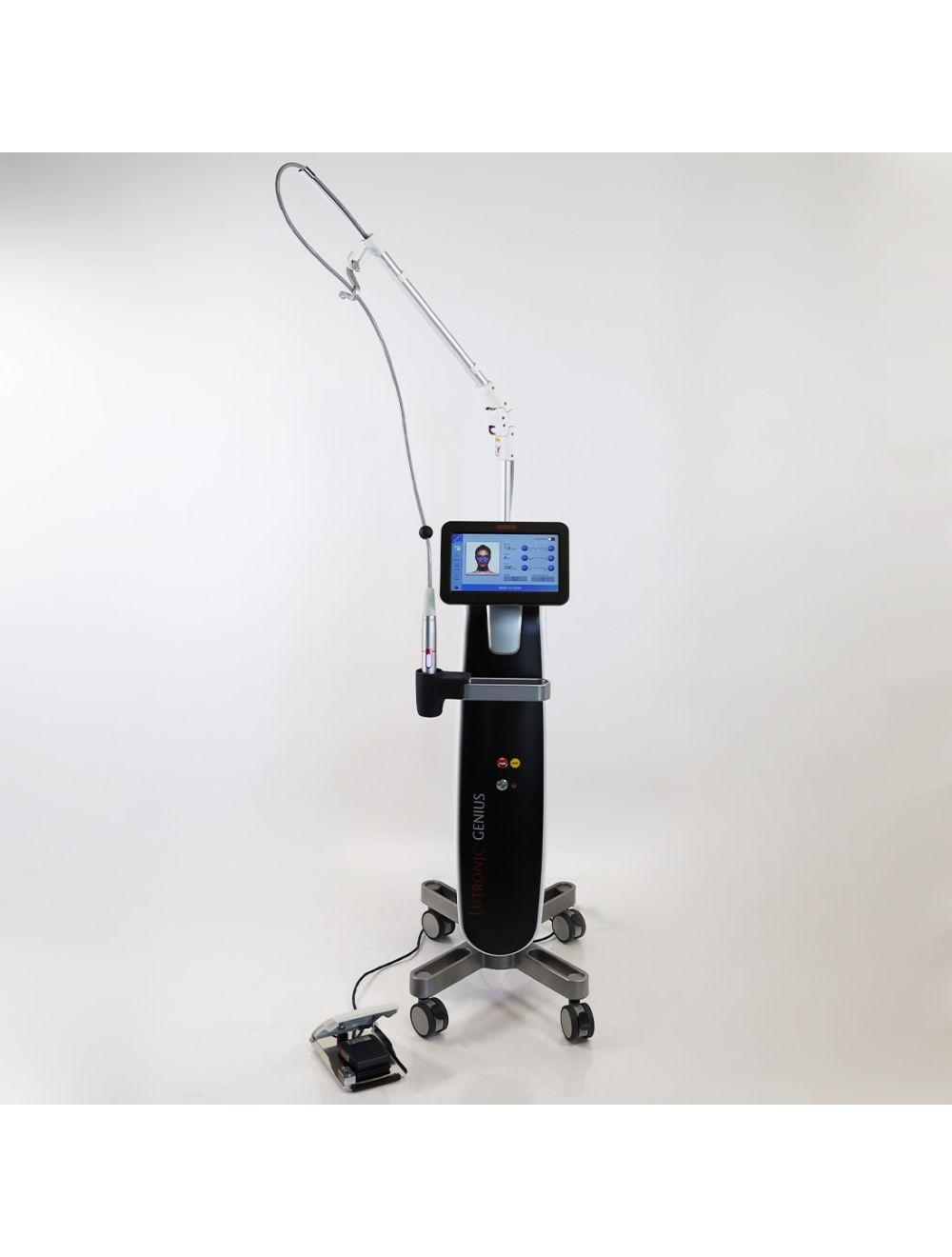 2021 Lutronic Genius Intelligent Focused RF Radio Frequency Microneedling System Lutronic