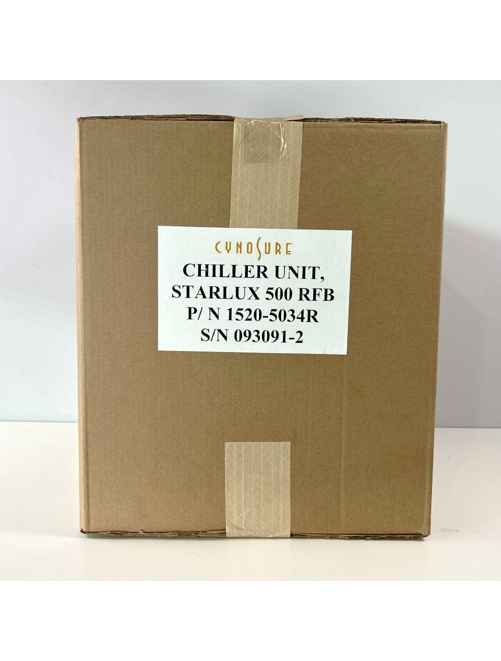 Palomar StarLux 500 Chiller Unit Cynosure Factory Refurbished Part 1520-5034R 093091-2 Palomar
