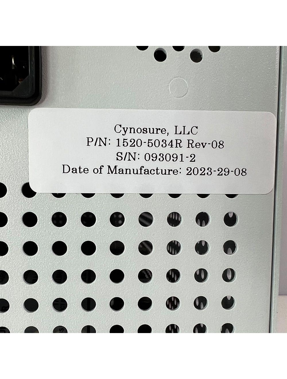 Palomar StarLux 500 Chiller Unit Cynosure Factory Refurbished Part 1520-5034R 093091-2 Palomar