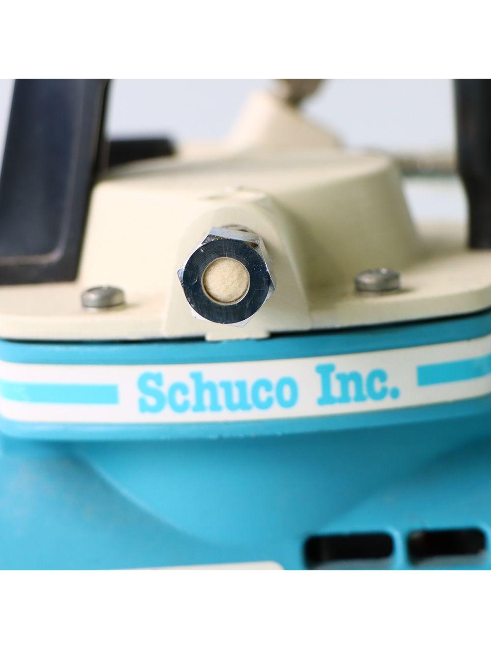 Schuco-Vac Portable Suction Aspirator w/ 1500 ml Canister, &amp; Molded Base Sol International Medical