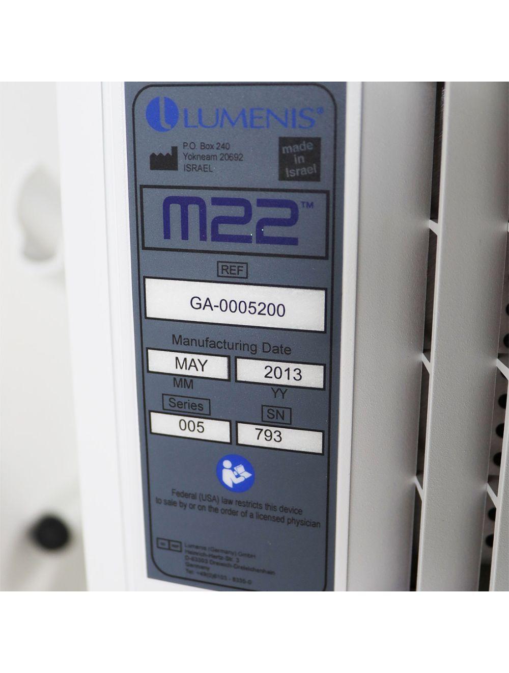 2013 Lumenis M22 Laser Universal IPL 1565 nm Acne Scar Skin Resurfacing System Lumenis