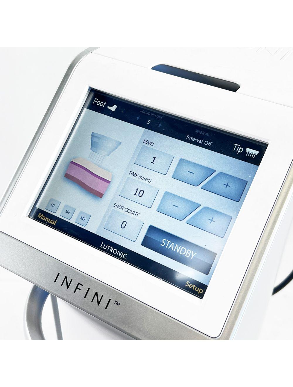 2015 Lutronic INFINI Radio Frequency Microneedling Electrosurgical RF System Lutronic