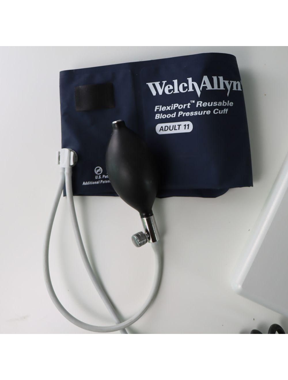 Welch Allyn Integrated Wall Diagnostic System Complete with Wall Board, Blood Pressure, 2 Heads and Specula Dispenser Sol International Medical