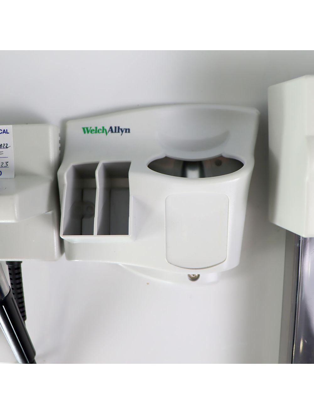 Welch Allyn Integrated Wall Diagnostic System Complete with Wall Board, Blood Pressure, 2 Heads and Specula Dispenser Sol International Medical