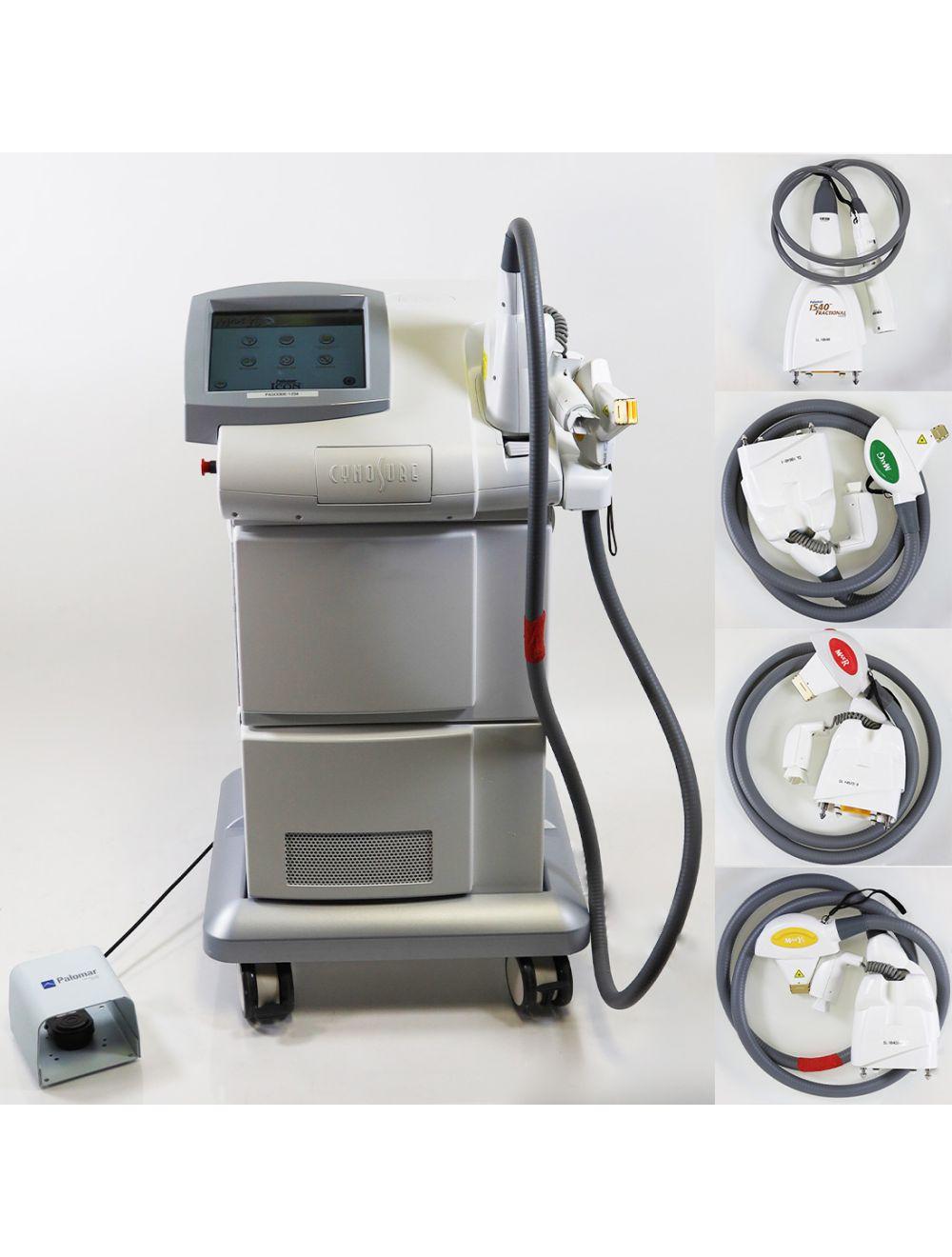 2017 Palomar Icon IPL Laser Fractional 1540 Hair Removal Vascular Skin Resurface Palomar