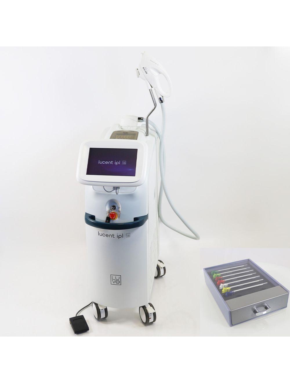 2022 Luvo Lucent IPL Laser System Skin Rejuvenation Hair Removal Lesions System Sol International Medical