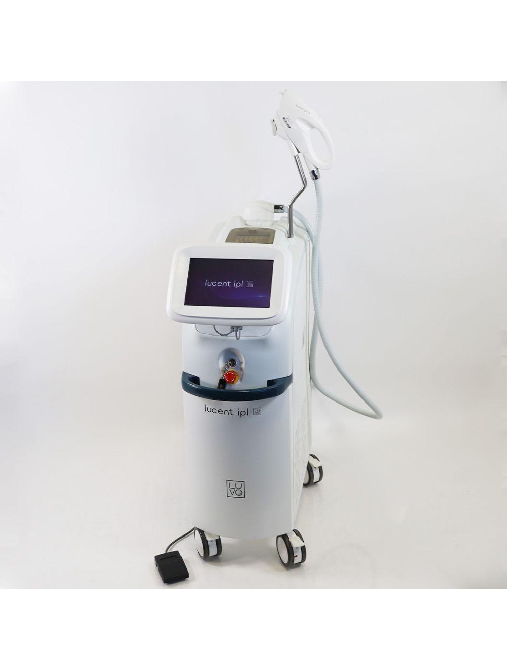 2022 Luvo Lucent IPL Laser System Skin Rejuvenation Hair Removal Lesions System Sol International Medical