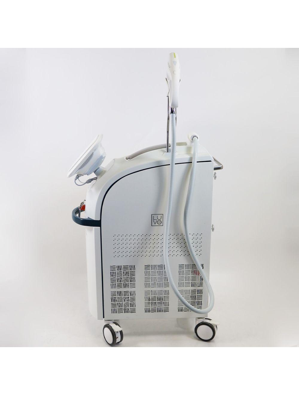 2022 Luvo Lucent IPL Laser System Skin Rejuvenation Hair Removal Lesions System Sol International Medical