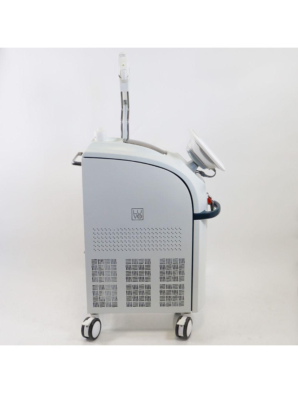 2022 Luvo Lucent IPL Laser System Skin Rejuvenation Hair Removal Lesions System Sol International Medical