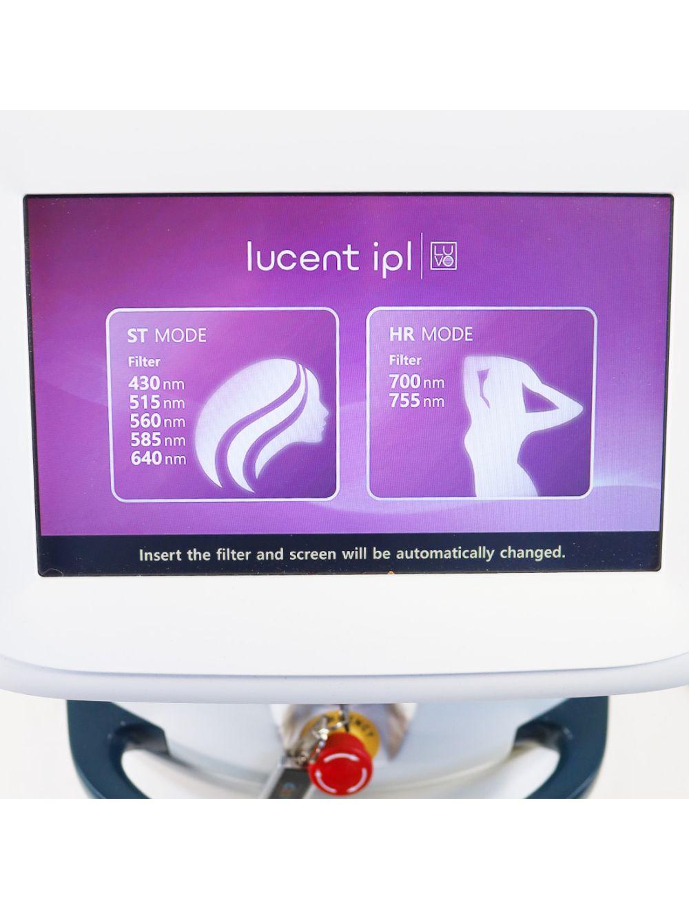 2022 Luvo Lucent IPL Laser System Skin Rejuvenation Hair Removal Lesions System Sol International Medical
