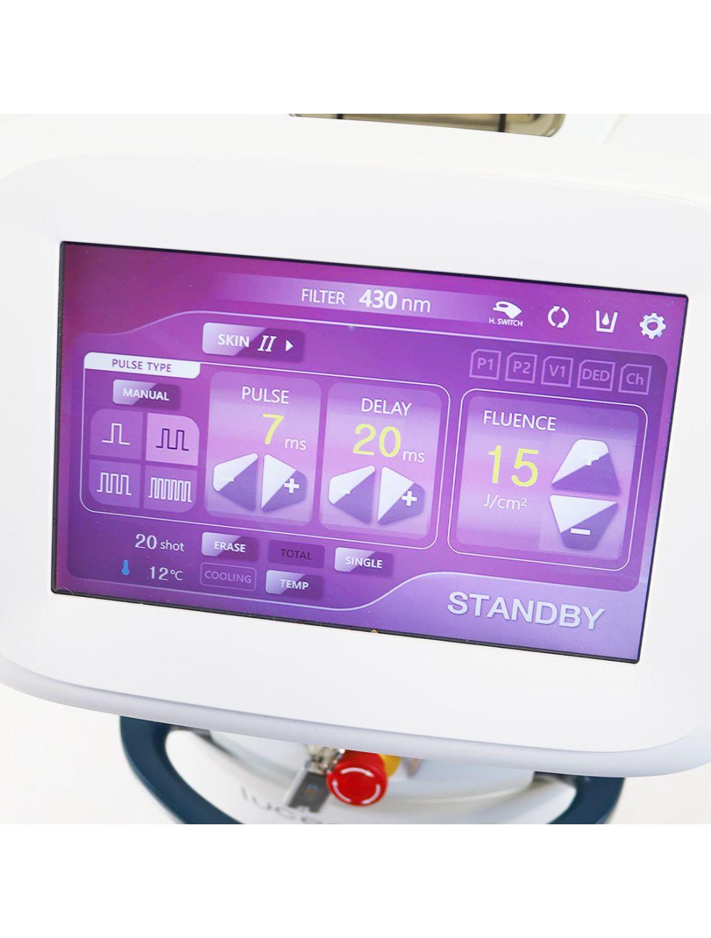 2022 Luvo Lucent IPL Laser System Skin Rejuvenation Hair Removal Lesions System Sol International Medical