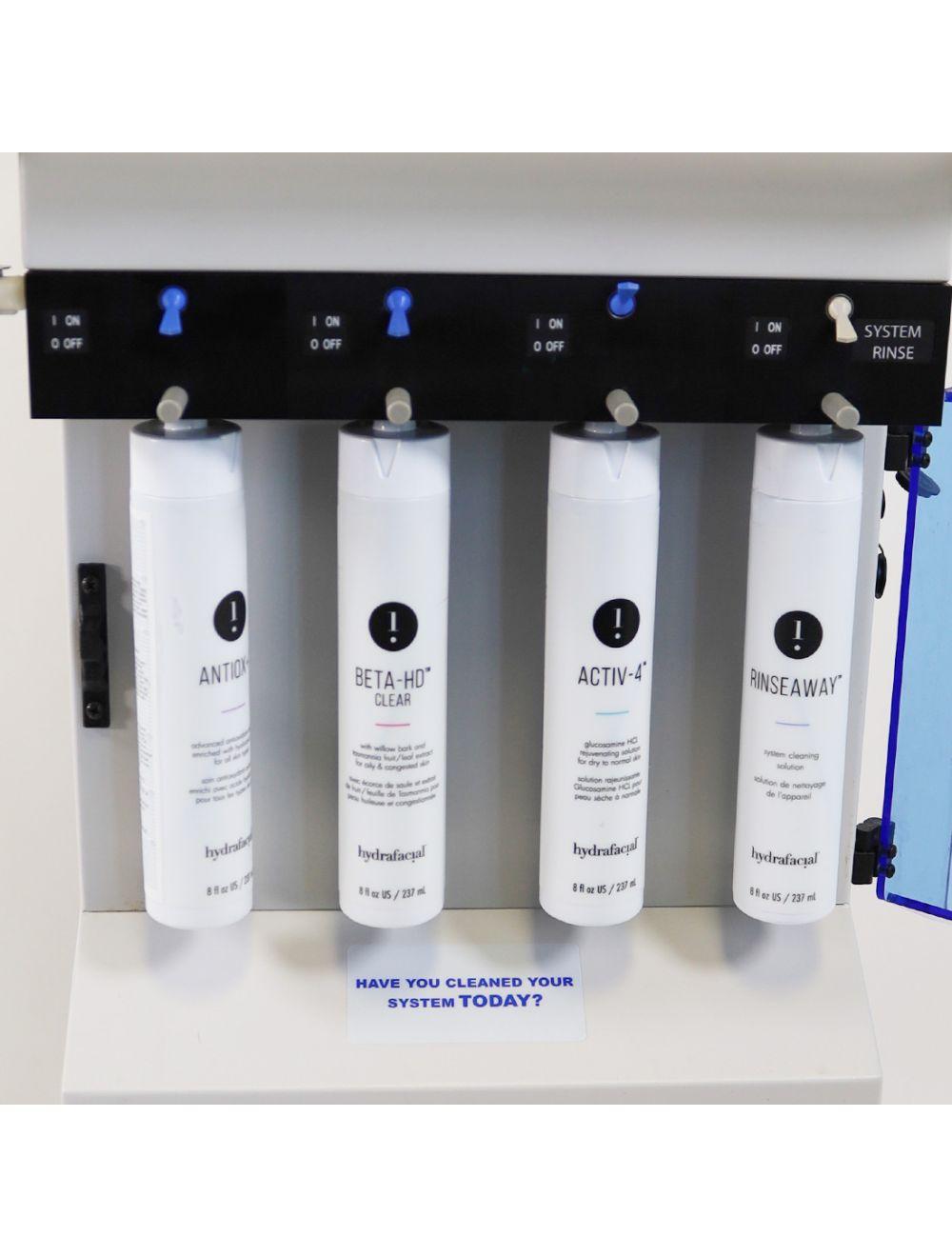 2016 Edge Systems Hydrafacial MD System Hydradermabrasion Skin Treatment 70143 Hydrafacial