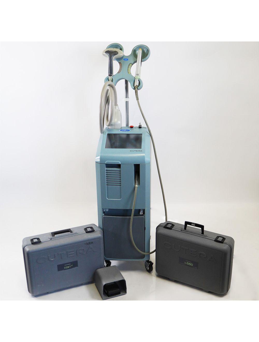 2005 Cutera Coolglide Xeo Laser Nd Yag 1064nm Skin Rejuvenation System US110XEO Cutera