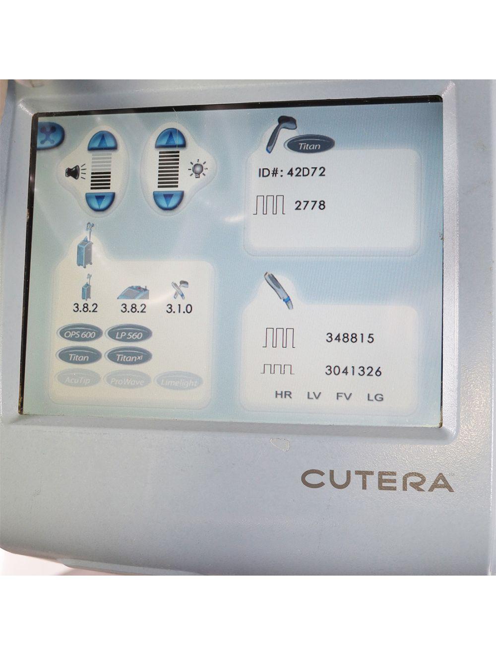 2005 Cutera Coolglide Xeo Laser Nd Yag 1064nm Skin Rejuvenation System US110XEO Cutera