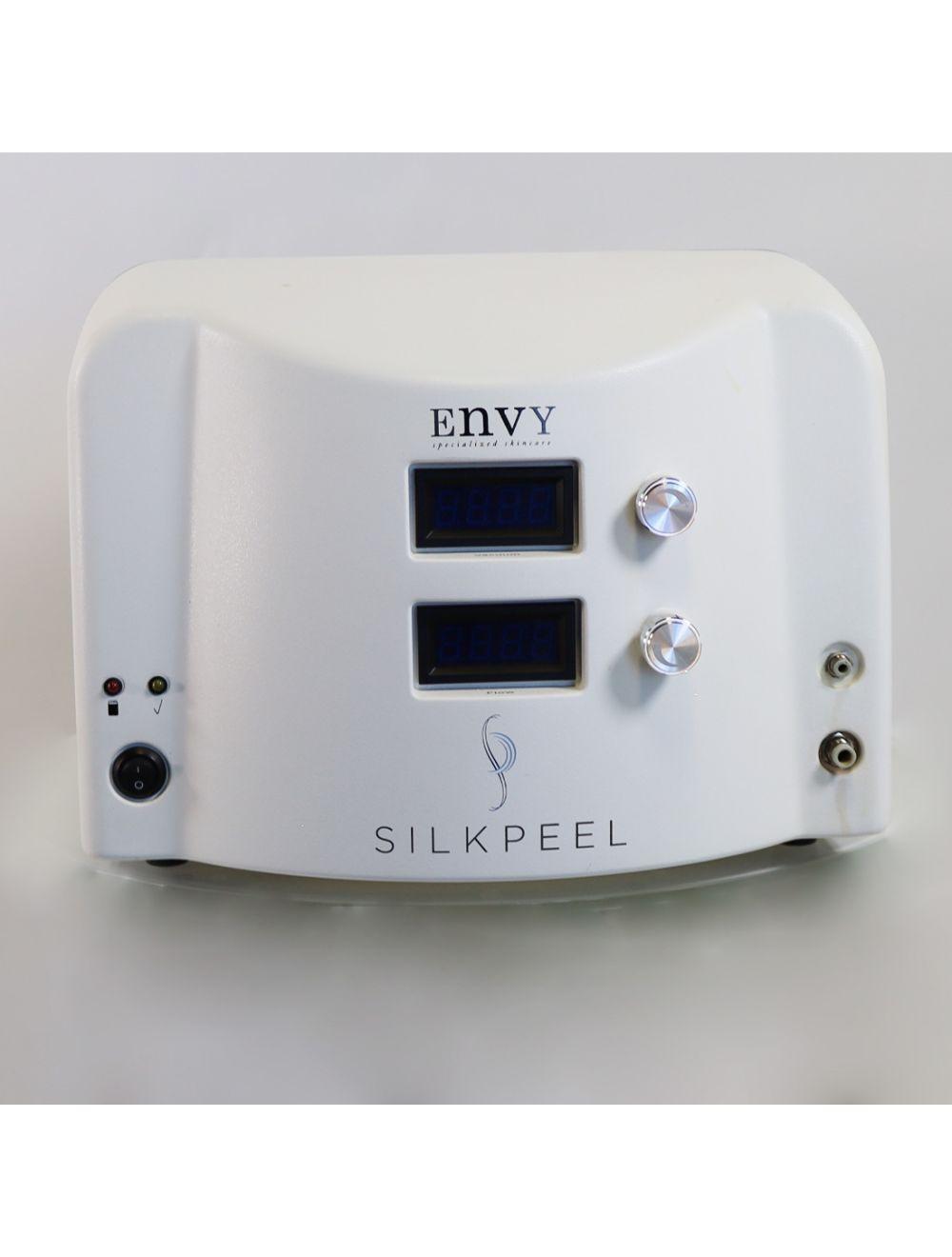 Envy Medical SilkPeel Dermalinfusion Skin Resurfacing Treatment System 130.3 Hours Sol International Medical