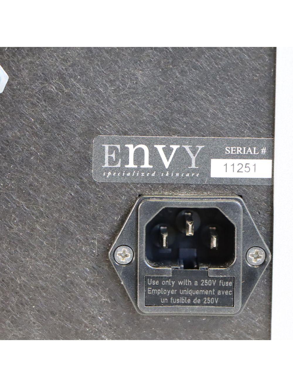 Envy Medical SilkPeel Dermalinfusion Skin Resurfacing Treatment System 130.3 Hours Sol International Medical
