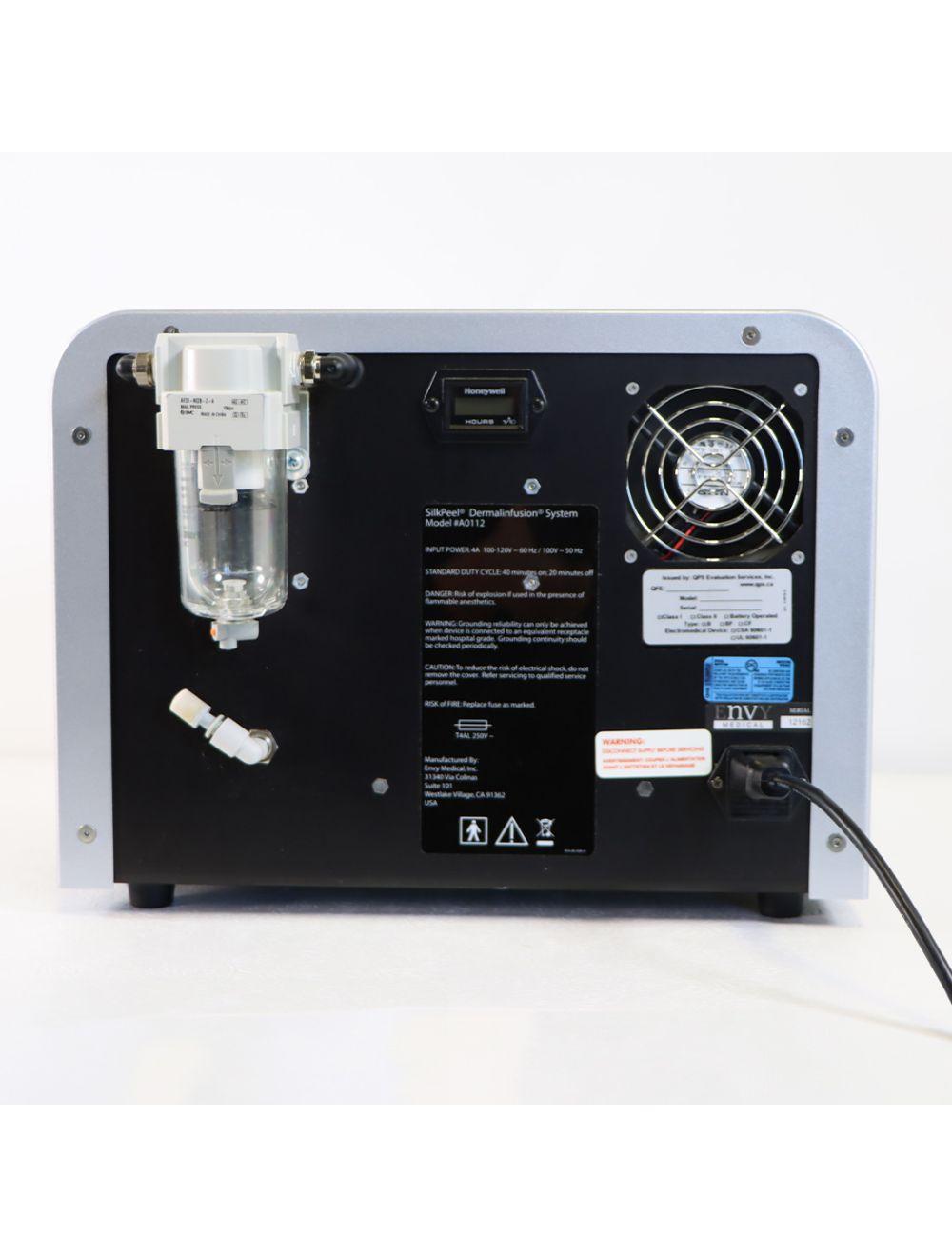 Envy Medical SilkPeel Dermalinfusion Skin Resurfacing Treatment System Usage N/A Sol International Medical