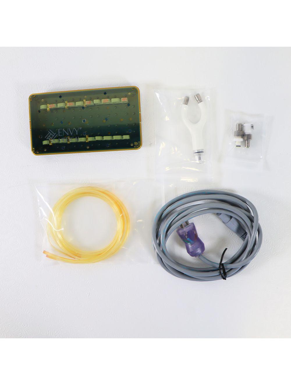 Envy Medical SilkPeel 3 MD SP3 Dermalinfusion Skin Treatment System 30.9 Hours Sol International Medical