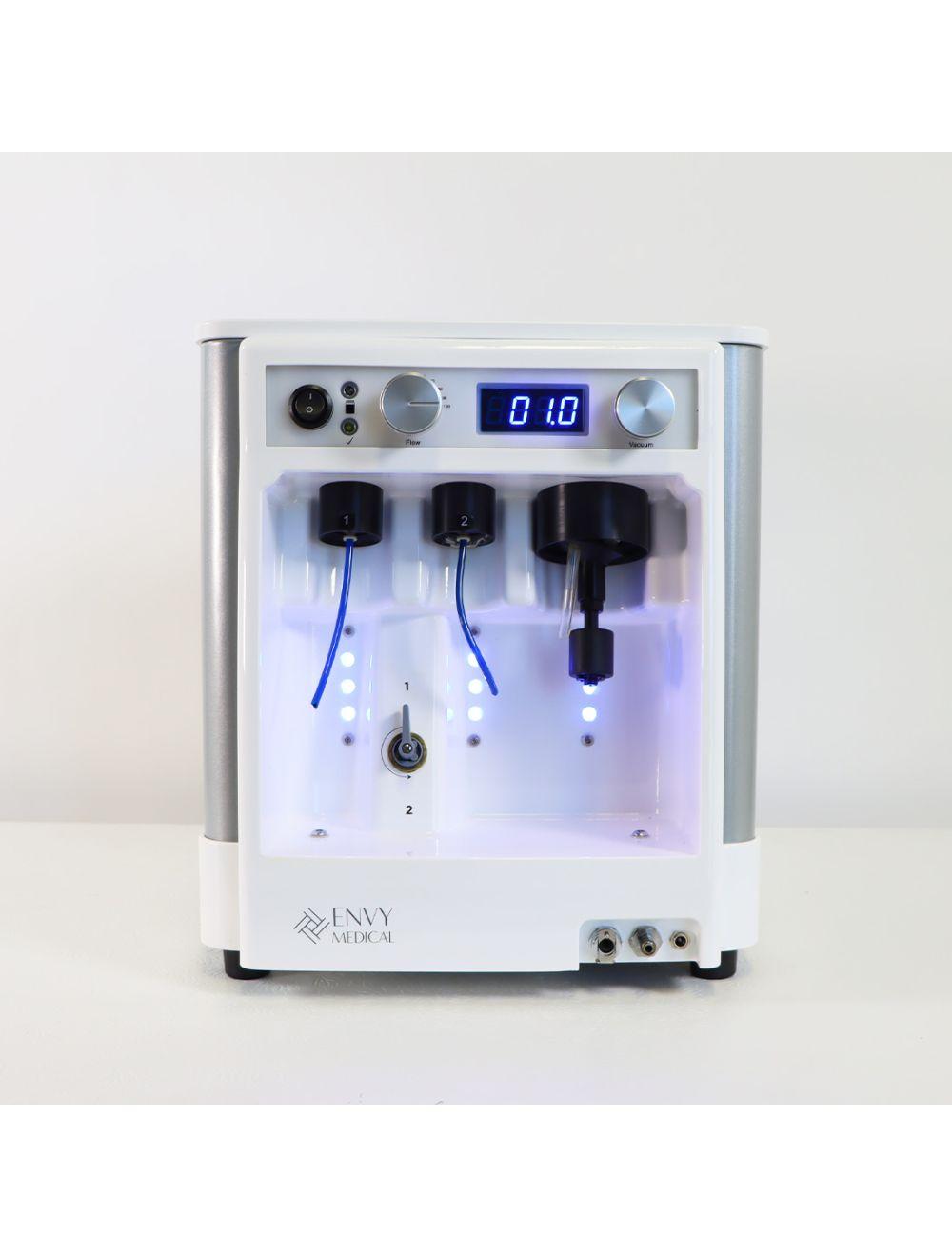 Envy Medical SilkPeel 3 MD SP3 Dermalinfusion Skin Treatment System 288 Hours Sol International Medical
