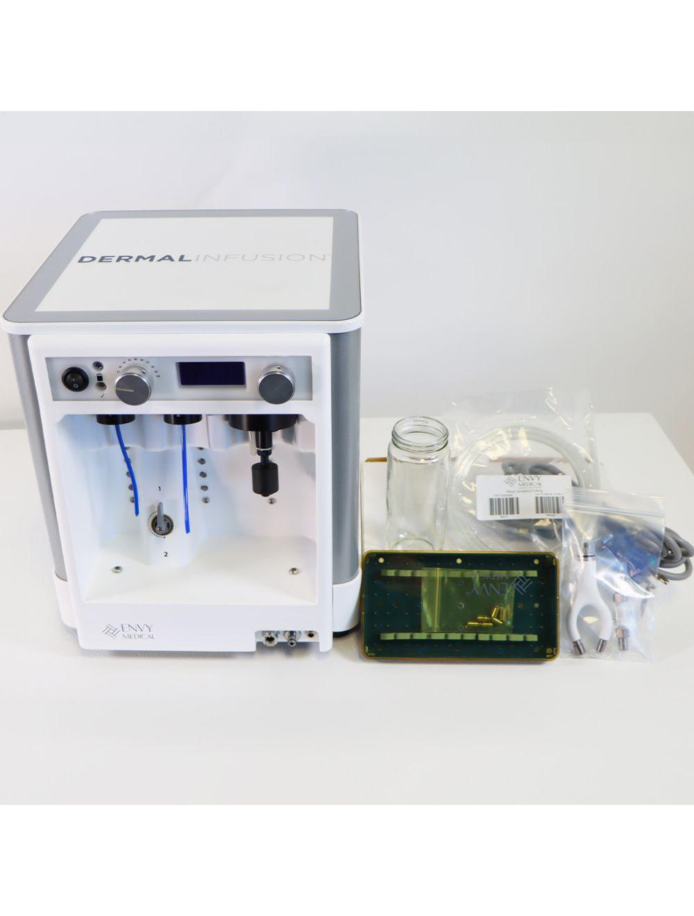 Envy Medical SilkPeel 3 MD SP3 Dermalinfusion Skin Treatment System 91.1 Hours Sol International Medical