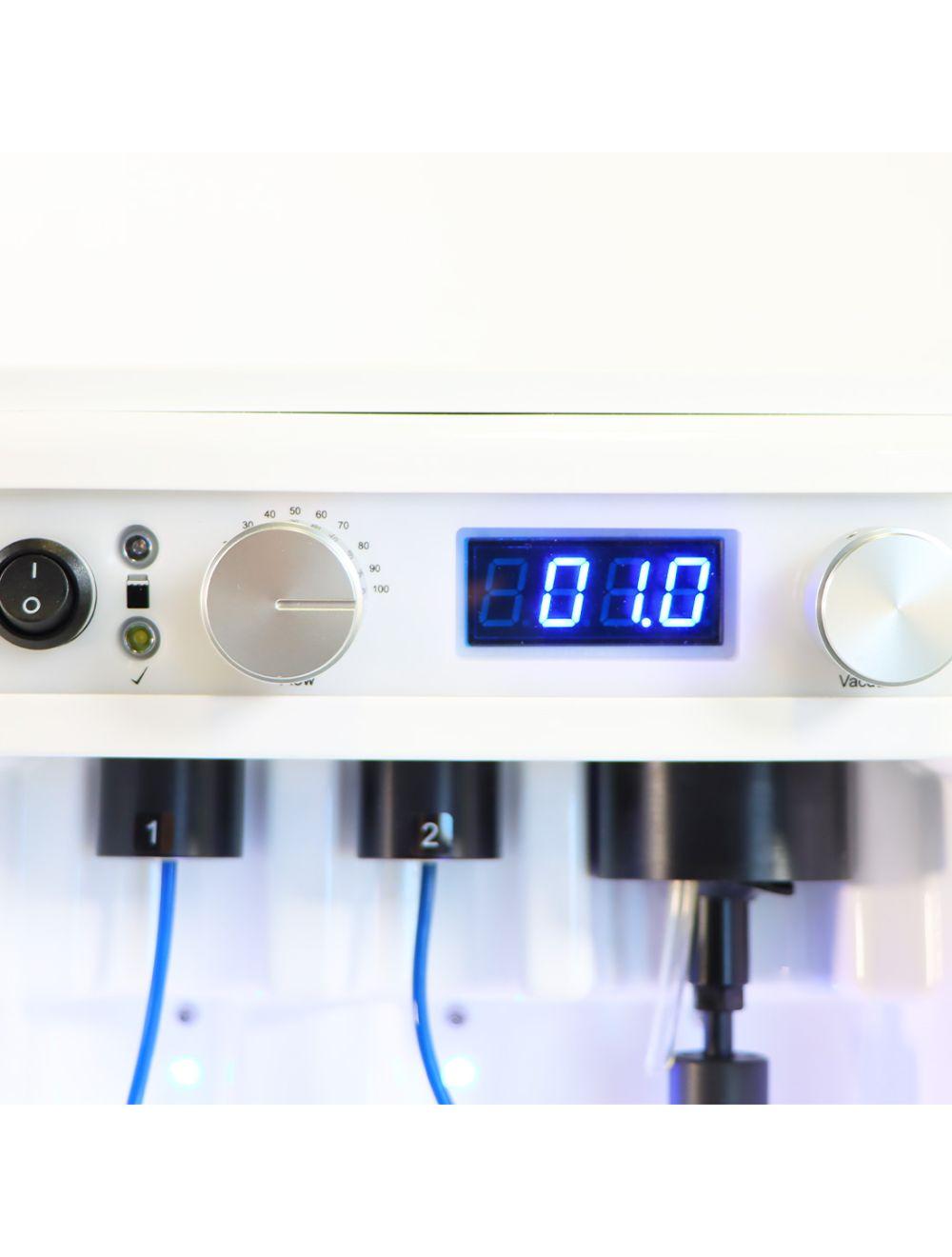 Envy Medical SilkPeel 3 MD SP3 Dermalinfusion Skin Treatment System 91.1 Hours Sol International Medical