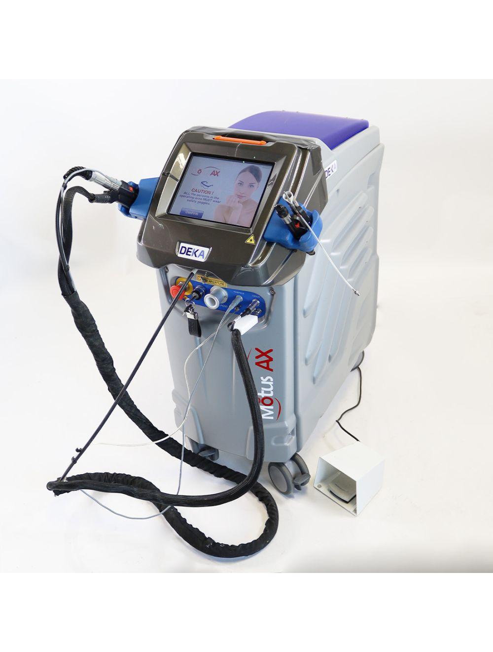 2019 Deka Cartessa Motus AX Hair Removal Laser Alexandrite 755nm All Skin Types Sol International Medical