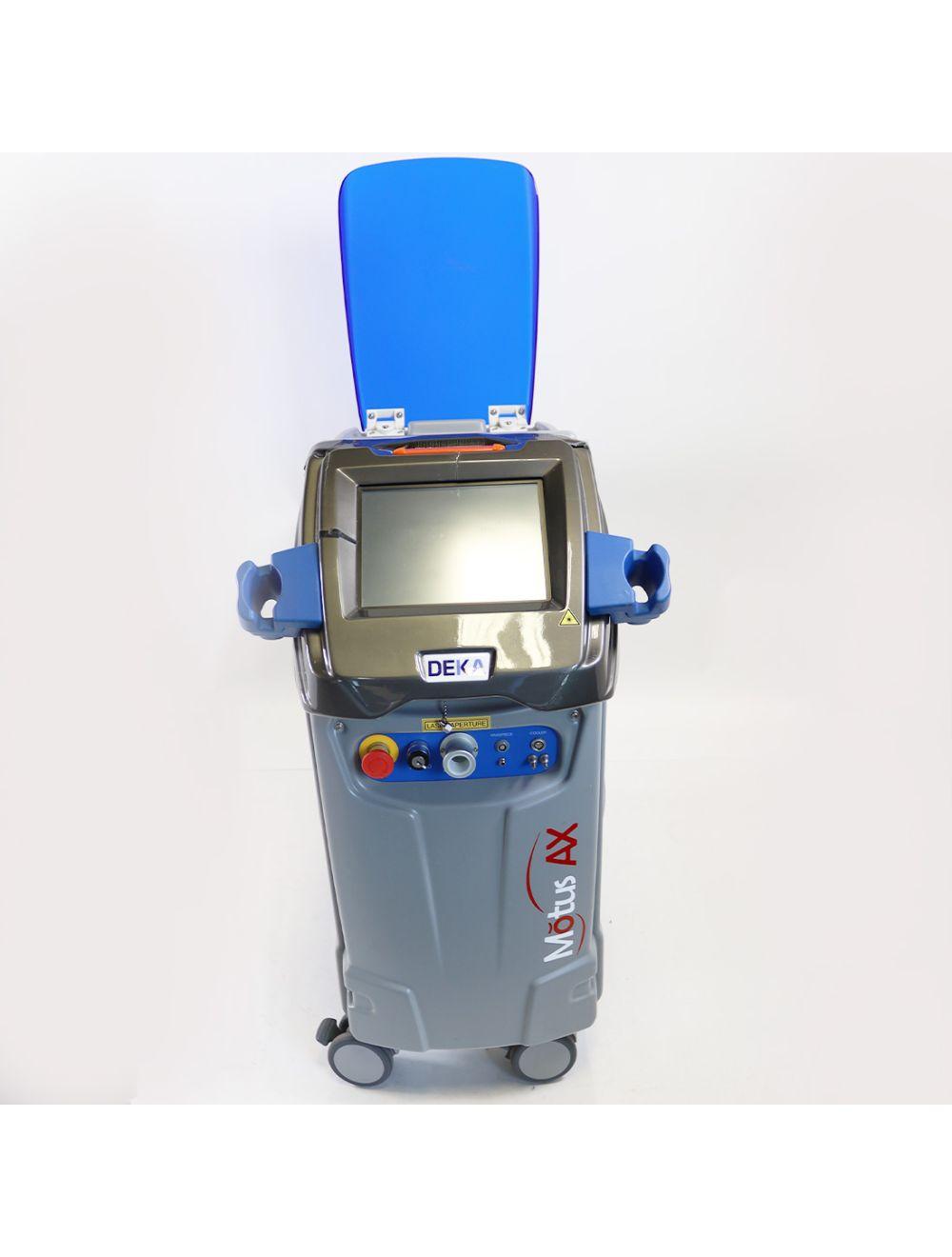 2019 Deka Cartessa Motus AX Hair Removal Laser Alexandrite 755nm All Skin Types Sol International Medical