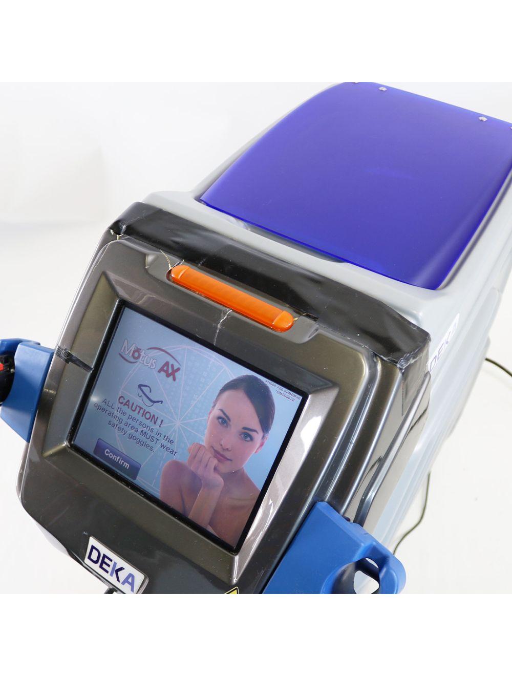 2019 Deka Cartessa Motus AX Hair Removal Laser Alexandrite 755nm All Skin Types Sol International Medical